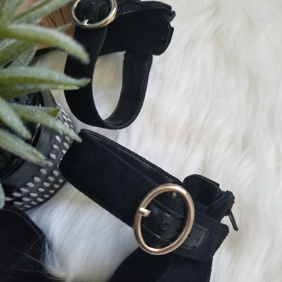 INC GAVI ADOREABLE BLACK SHOES - Picture 6 of 9